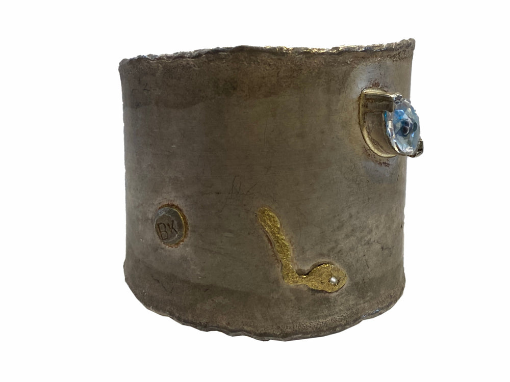 
            
                Load image into Gallery viewer, Evil Eye Cuff
            
        